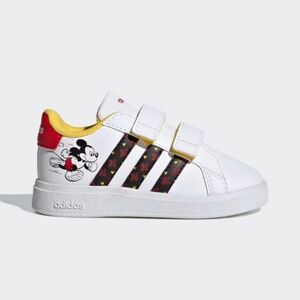 New Adidas Kids Sneaker GRAND COURT 2.0 MICKEY (Unisex)